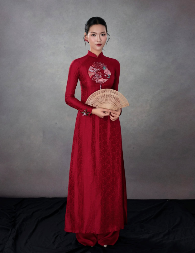 ÁO DÀI CƯỚI - LOOK 11