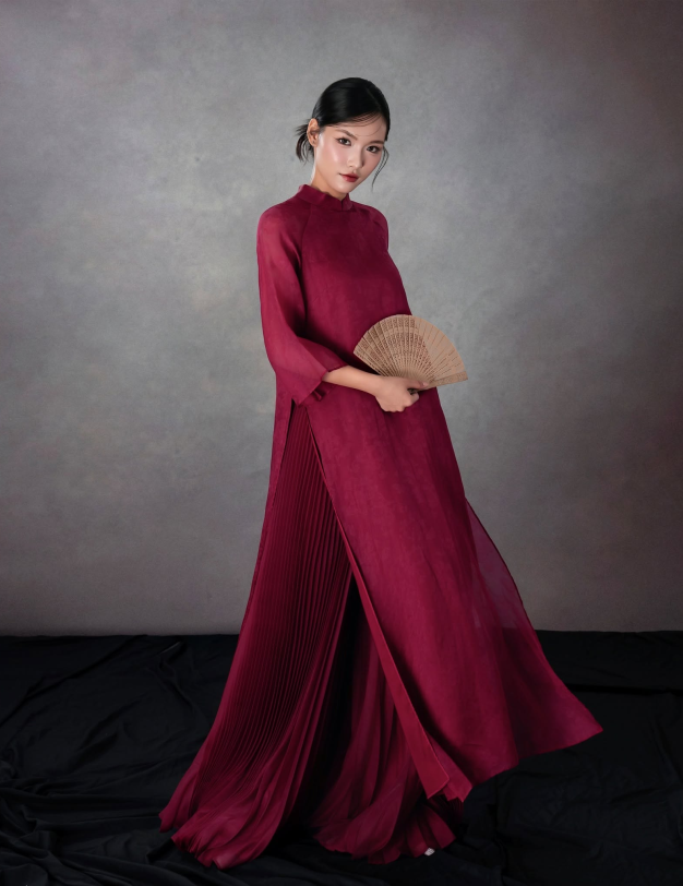 ÁO DÀI CƯỚI - LOOK 12