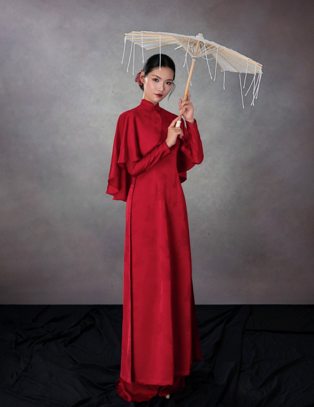 ÁO DÀI CƯỚI - LOOK 4