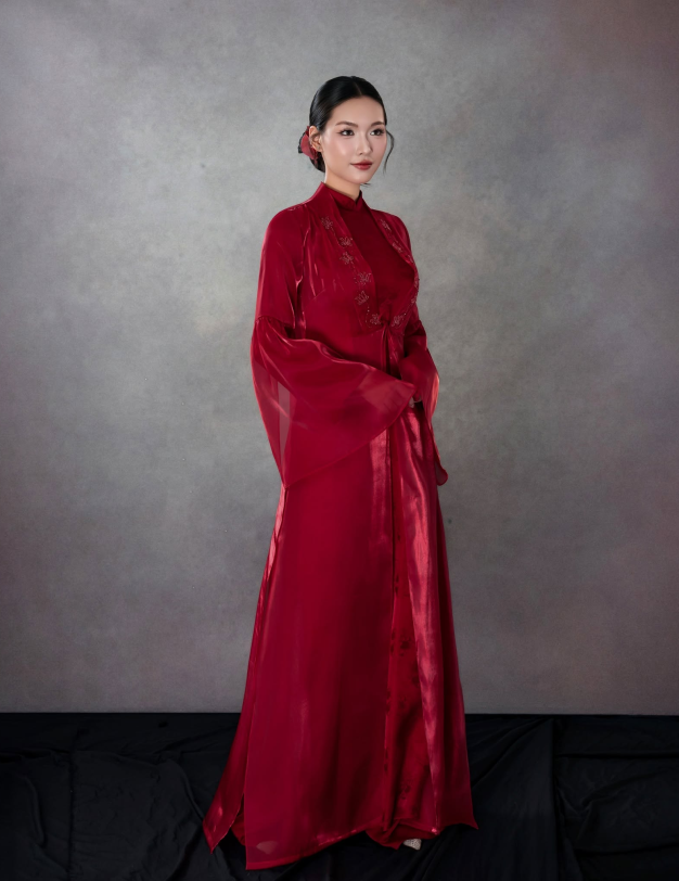 ÁO DÀI CƯỚI - LOOK 6