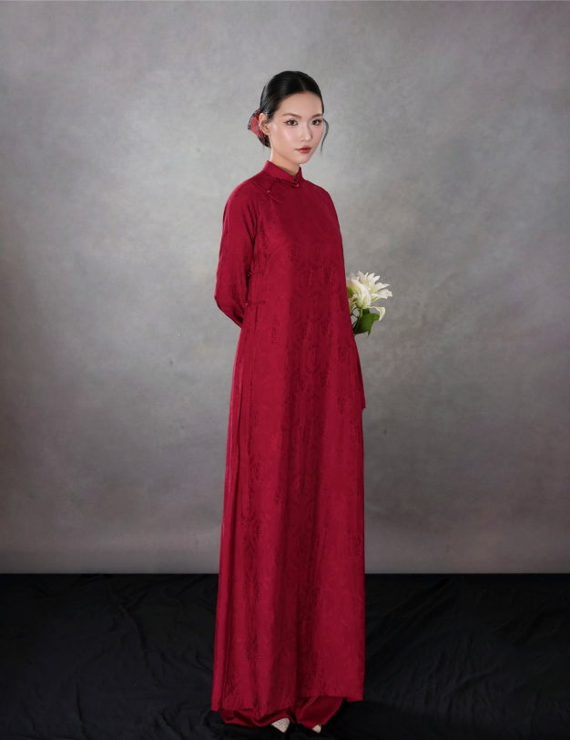 ÁO DÀI CƯỚI - LOOK 5