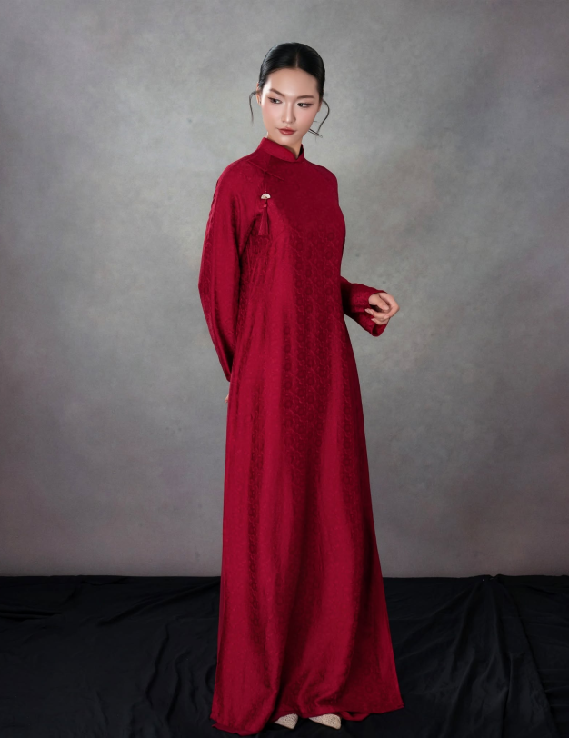 ÁO DÀI CƯỚI - LOOK 9