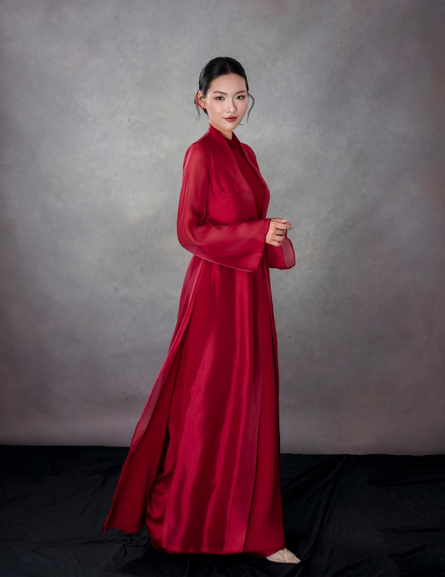 ÁO DÀI CƯỚI - LOOK 8