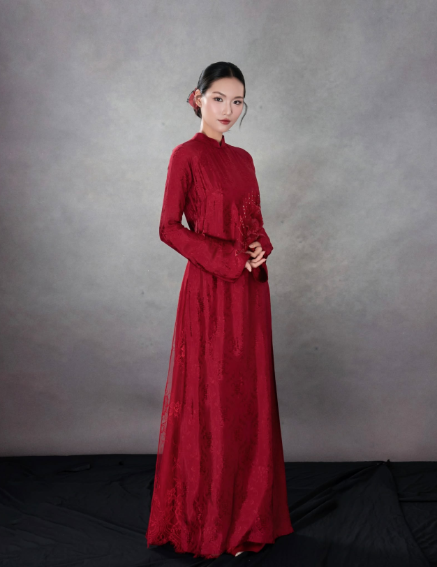 ÁO DÀI CƯỚI - LOOK 14