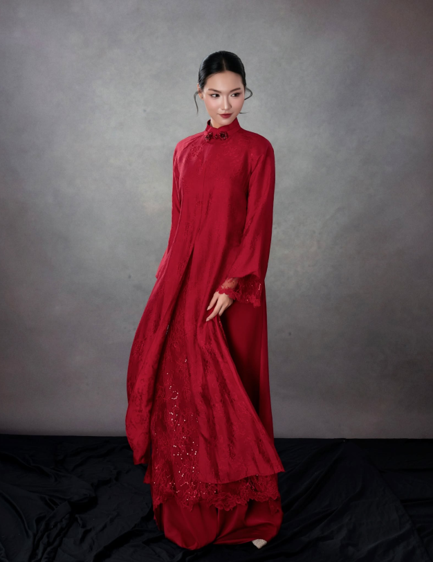 ÁO DÀI CƯỚI - LOOK 15