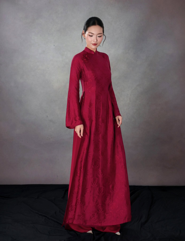 ÁO DÀI CƯỚI - LOOK 10
